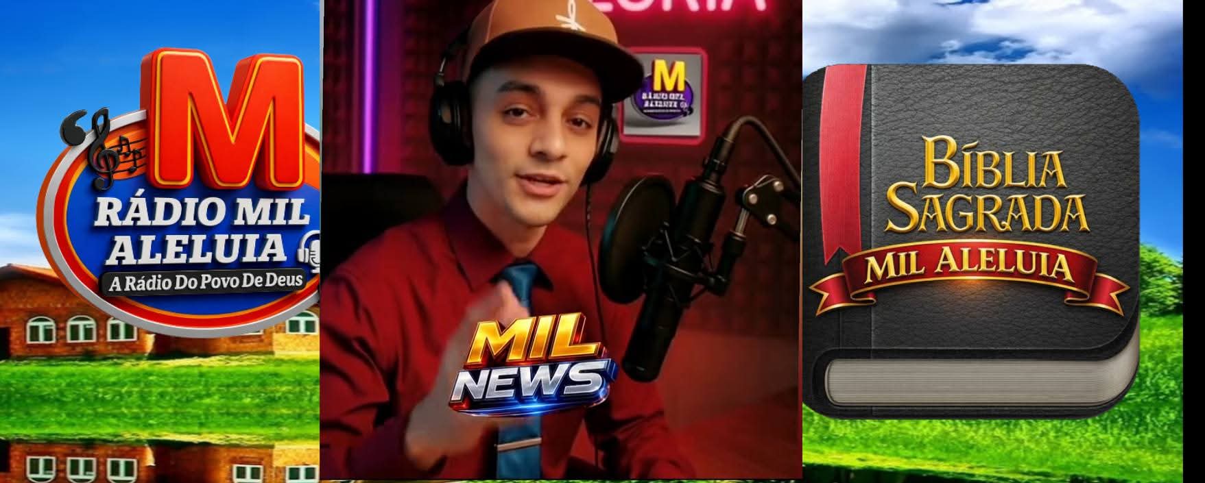 RÁDIO MIL ALELUIA